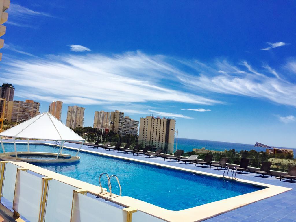 Apartment Roxana Benidorm Eksteriør bilde