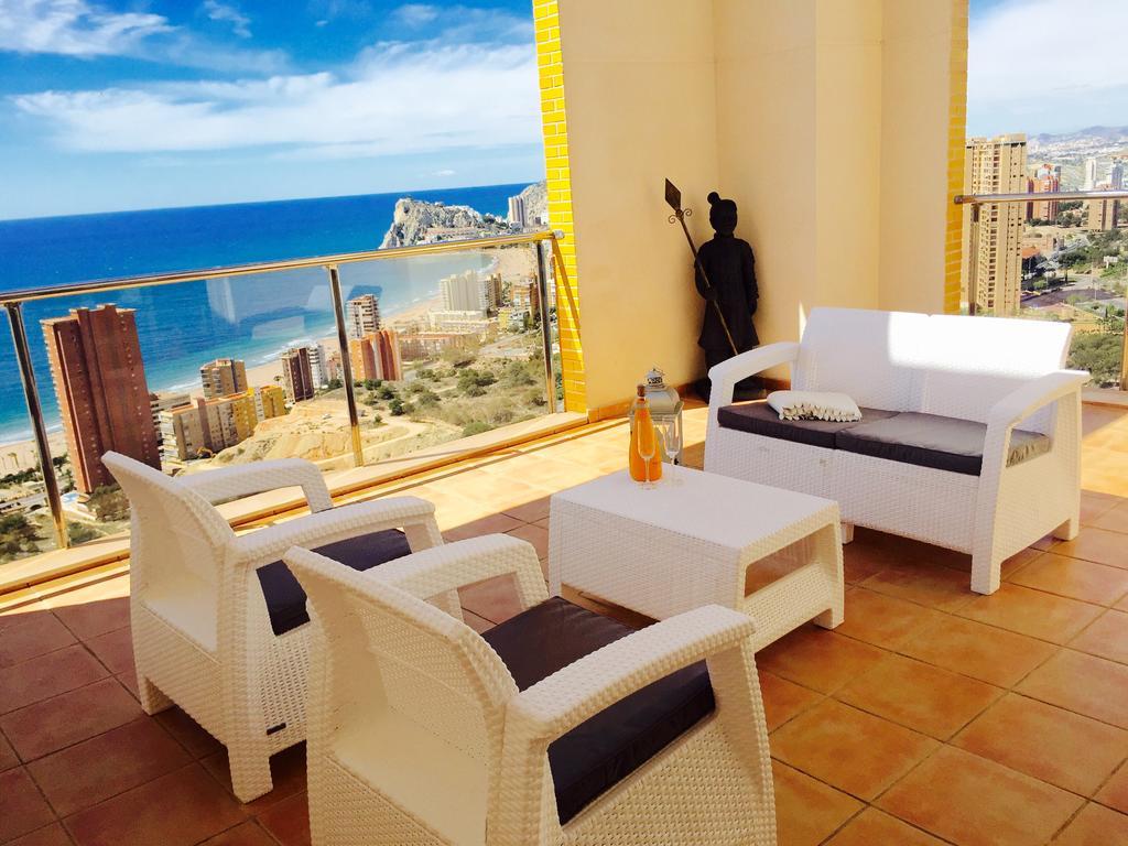Apartment Roxana Benidorm Eksteriør bilde