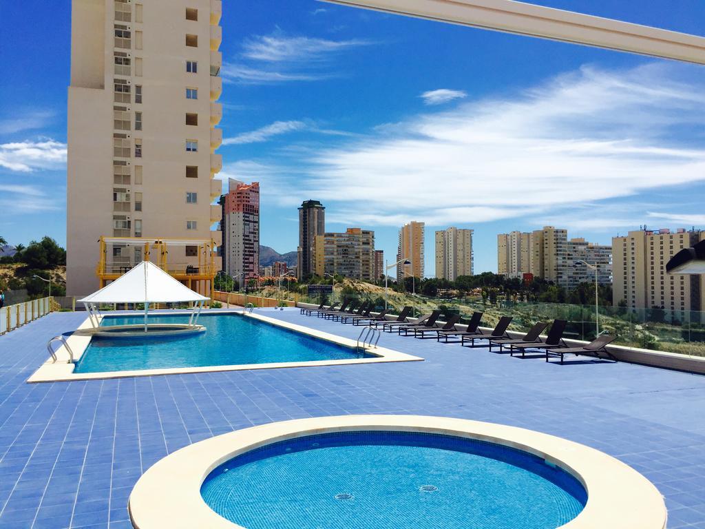 Apartment Roxana Benidorm Eksteriør bilde