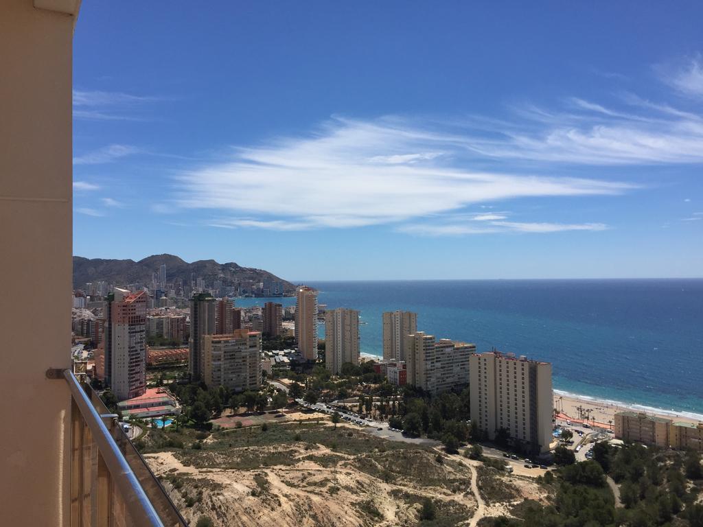Apartment Roxana Benidorm Eksteriør bilde